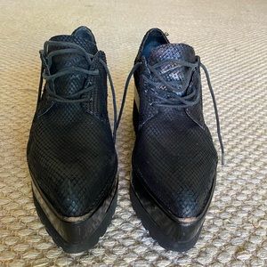 Jeffrey Campbell platform boots Size 8